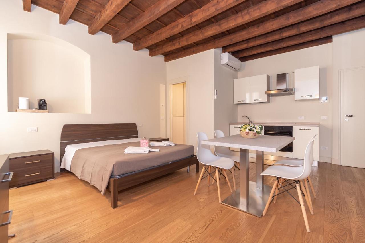 Palazzetto Il Mangano - F&L Apartment Brescia Exteriér fotografie