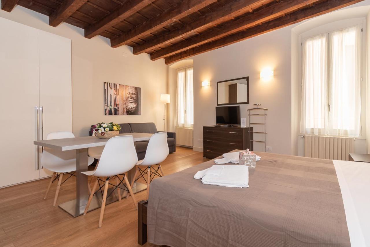 Palazzetto Il Mangano - F&L Apartment Brescia Exteriér fotografie