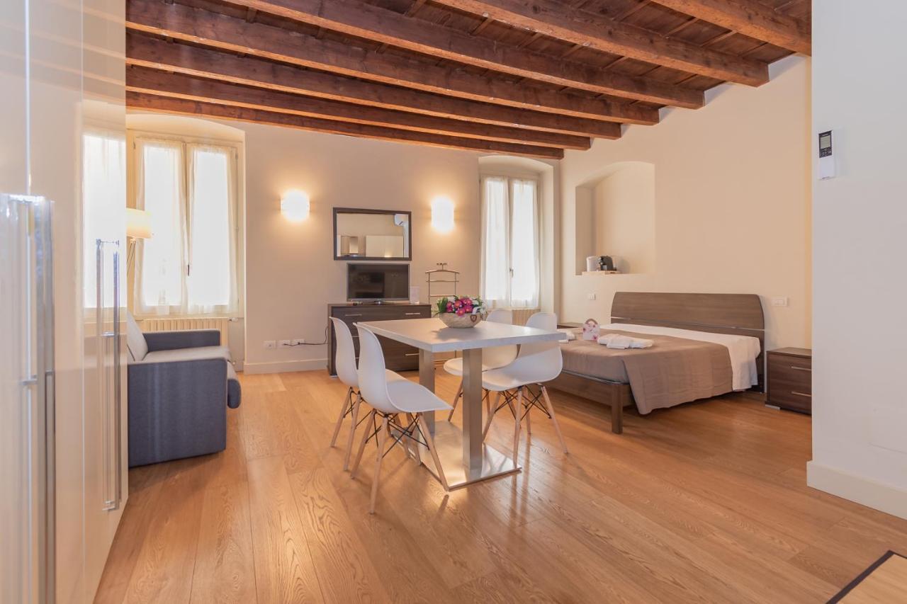 Palazzetto Il Mangano - F&L Apartment Brescia Exteriér fotografie