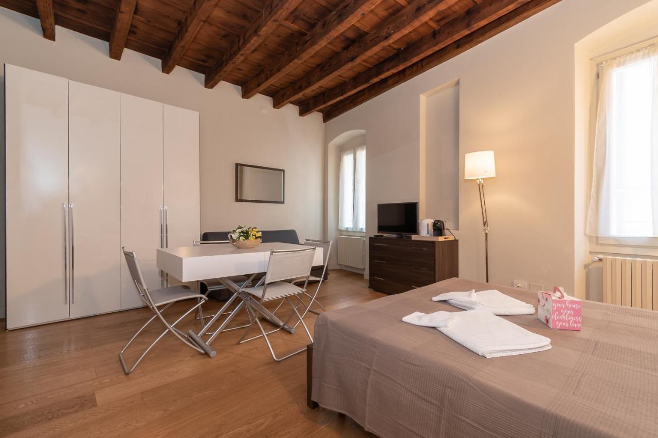 Palazzetto Il Mangano - F&L Apartment Brescia Exteriér fotografie