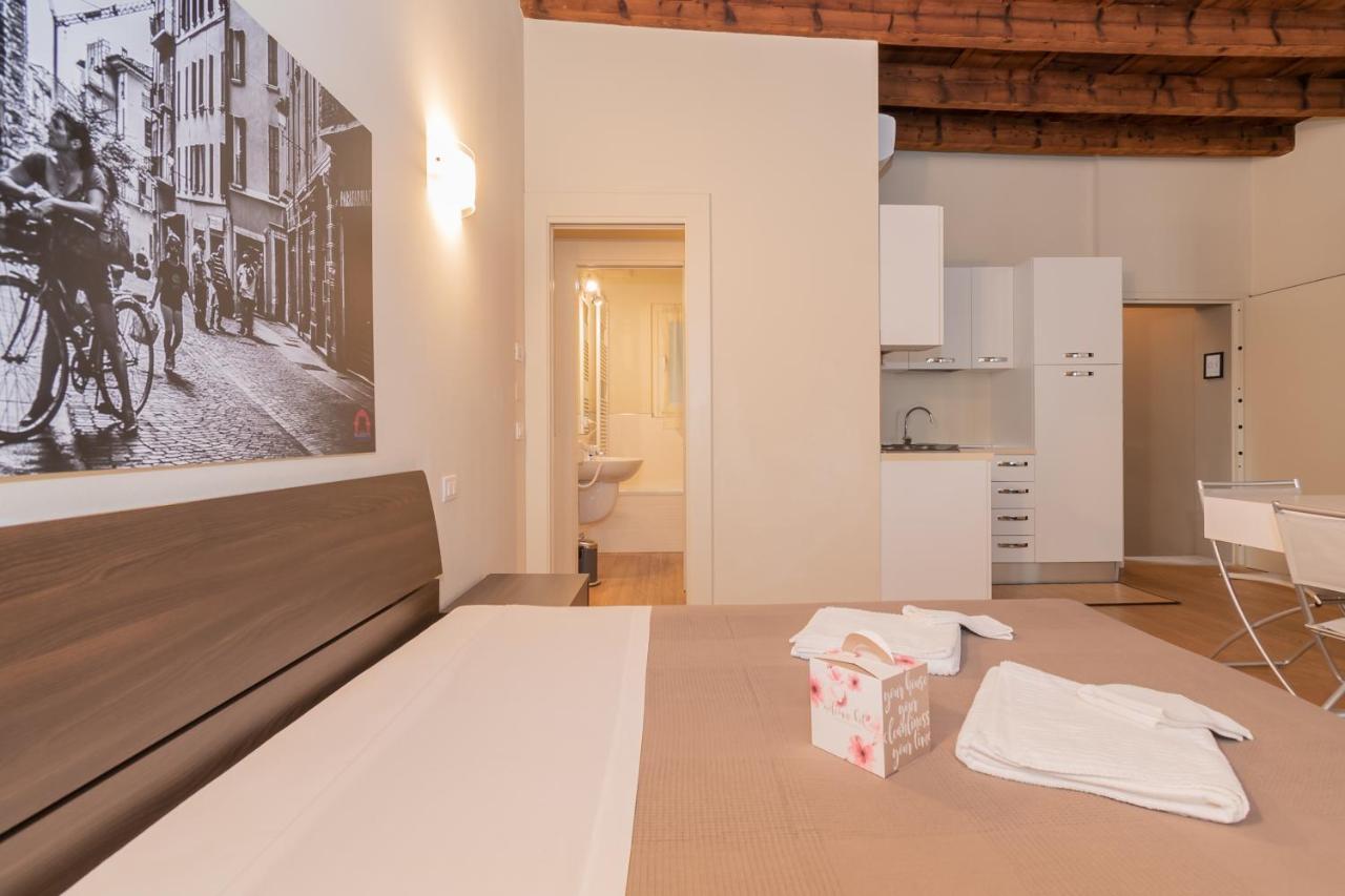 Palazzetto Il Mangano - F&L Apartment Brescia Exteriér fotografie