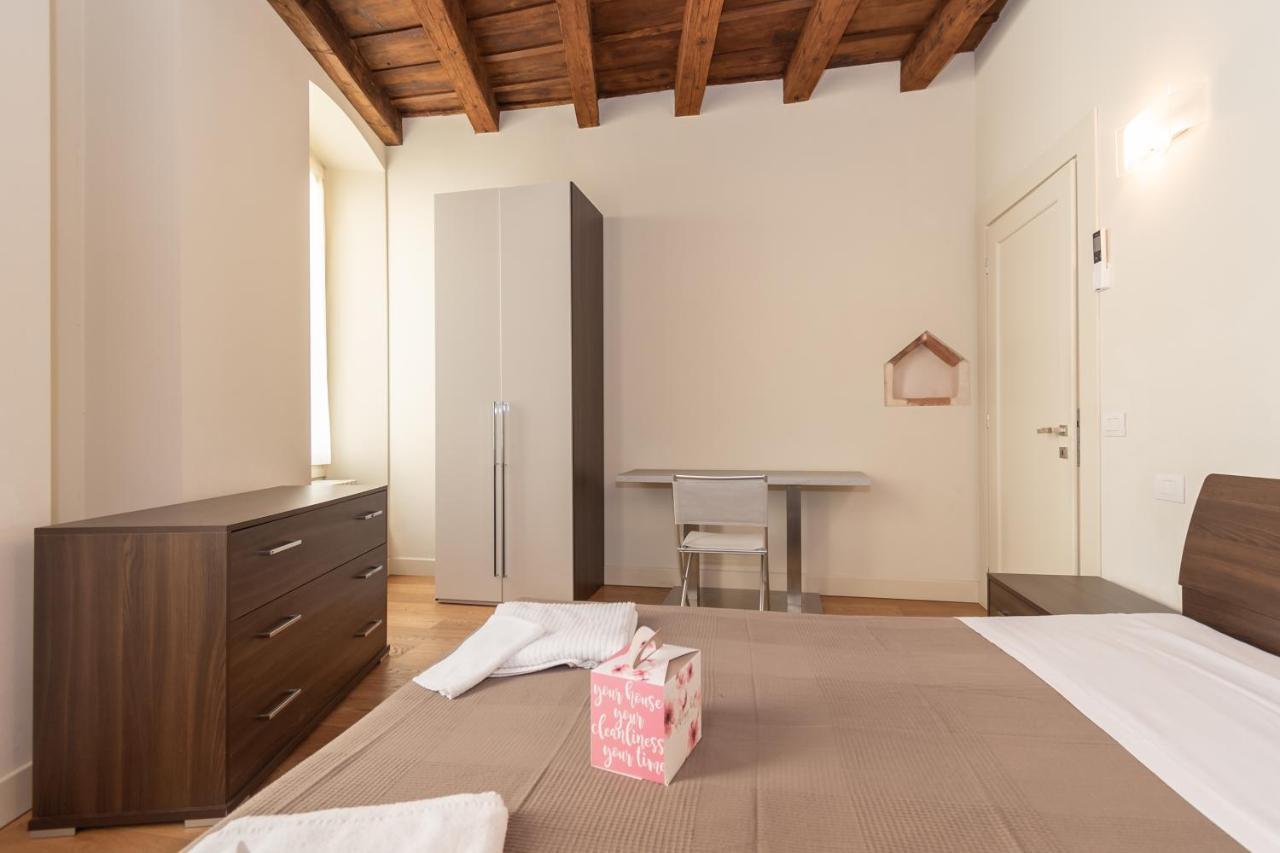 Palazzetto Il Mangano - F&L Apartment Brescia Exteriér fotografie