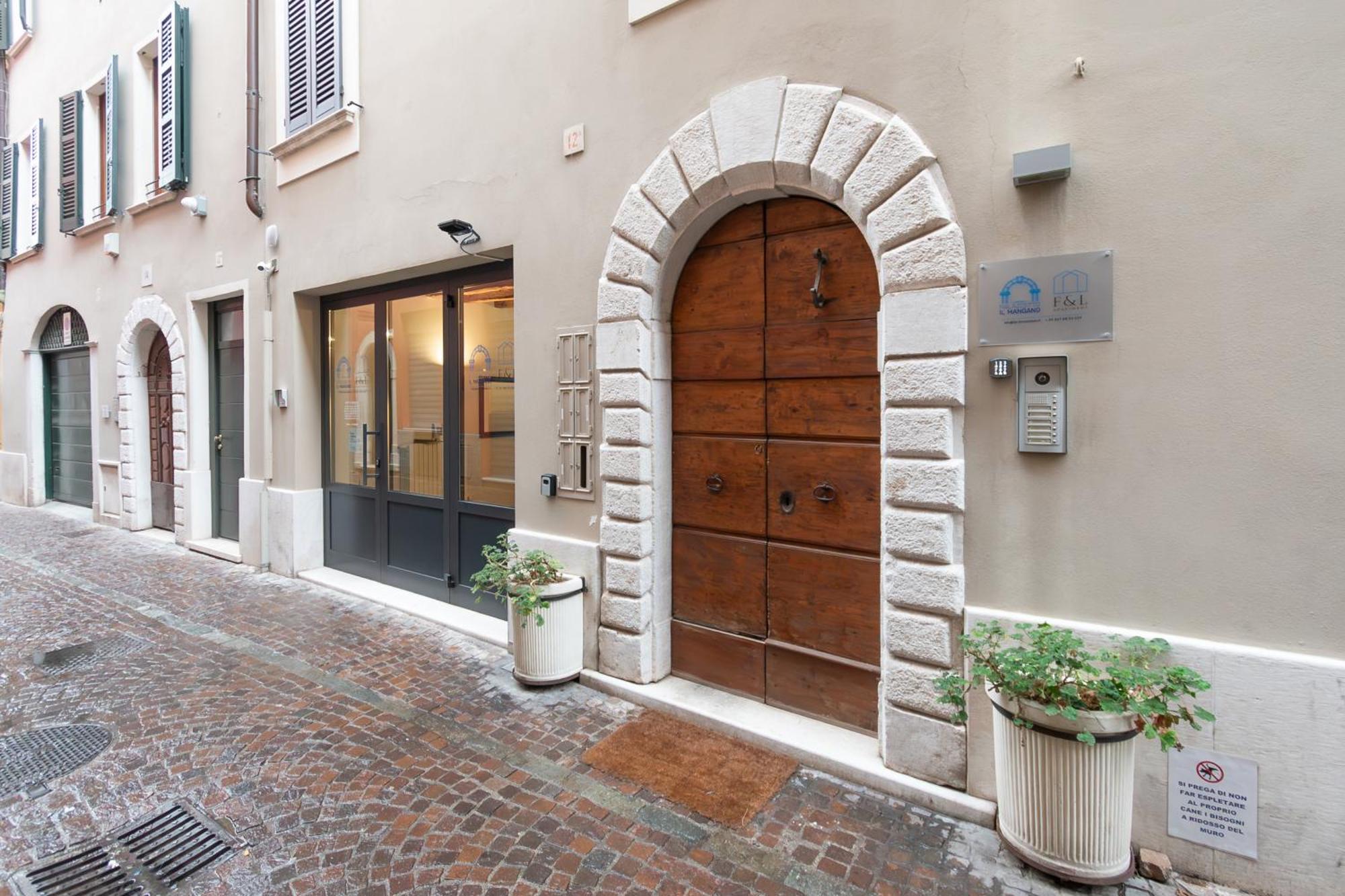 Palazzetto Il Mangano - F&L Apartment Brescia Exteriér fotografie